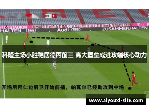 科隆主场小胜稳居德丙前三 高大堡垒成进攻端核心动力
