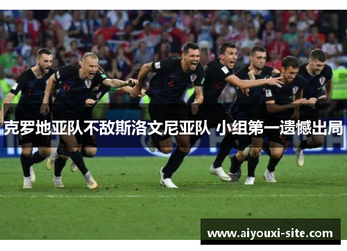 克罗地亚队不敌斯洛文尼亚队 小组第一遗憾出局